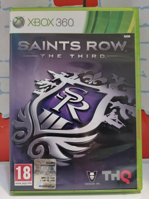 Saints Row The Third - Xbox 360