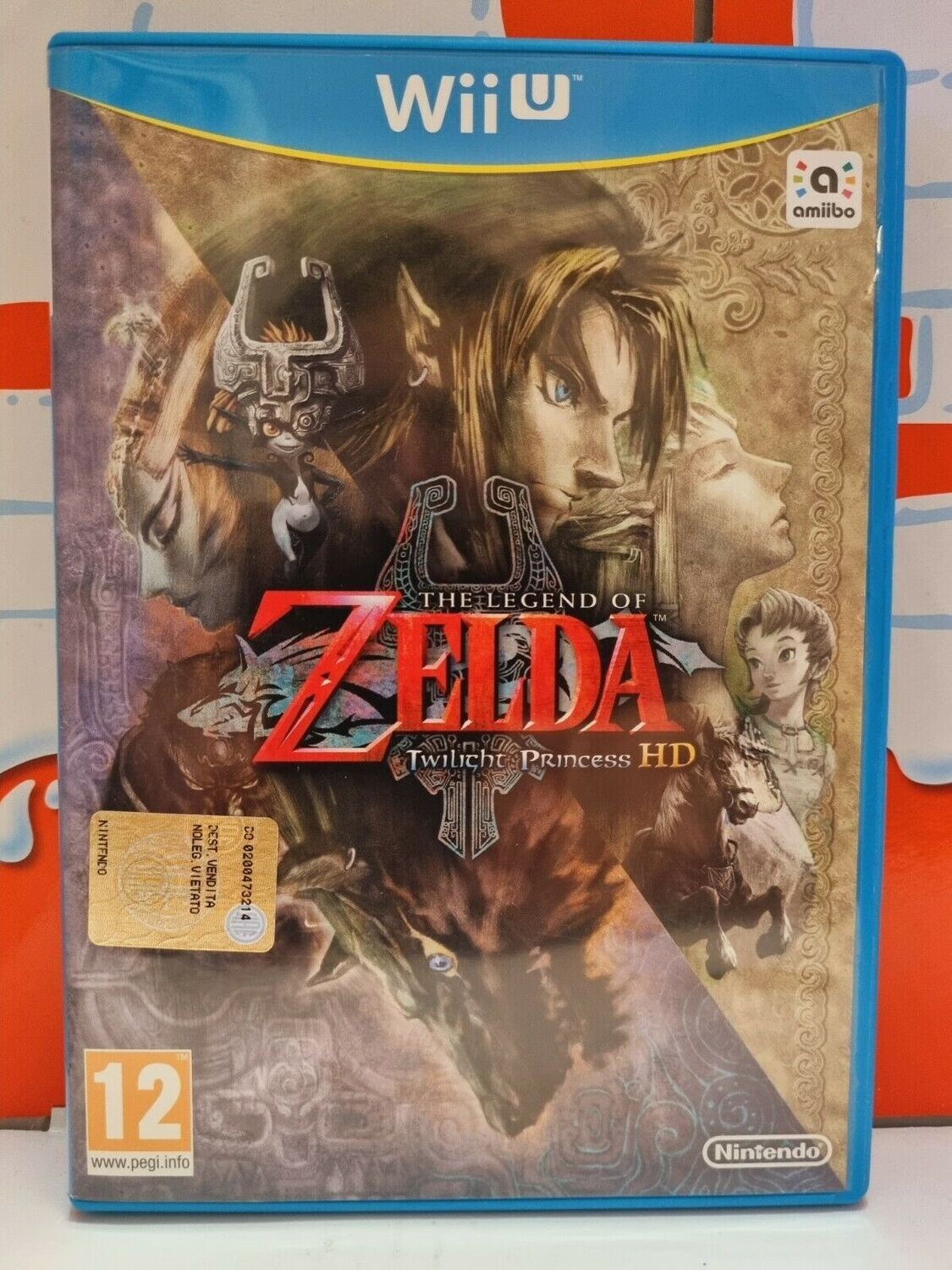 THE LEGEND OF ZELDA TWILIGHT PRINCESS HD - NINTENDO WII U
