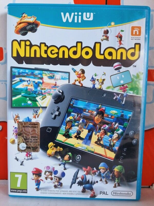 Nintendo Land - Nintendo Wii U Edizione europea multilingua con Italiano