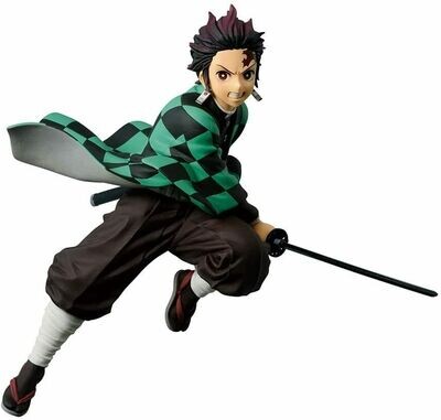 Demon Slayer Vibration Stars Tanjiro Kamado Statua Banpresto 15cm