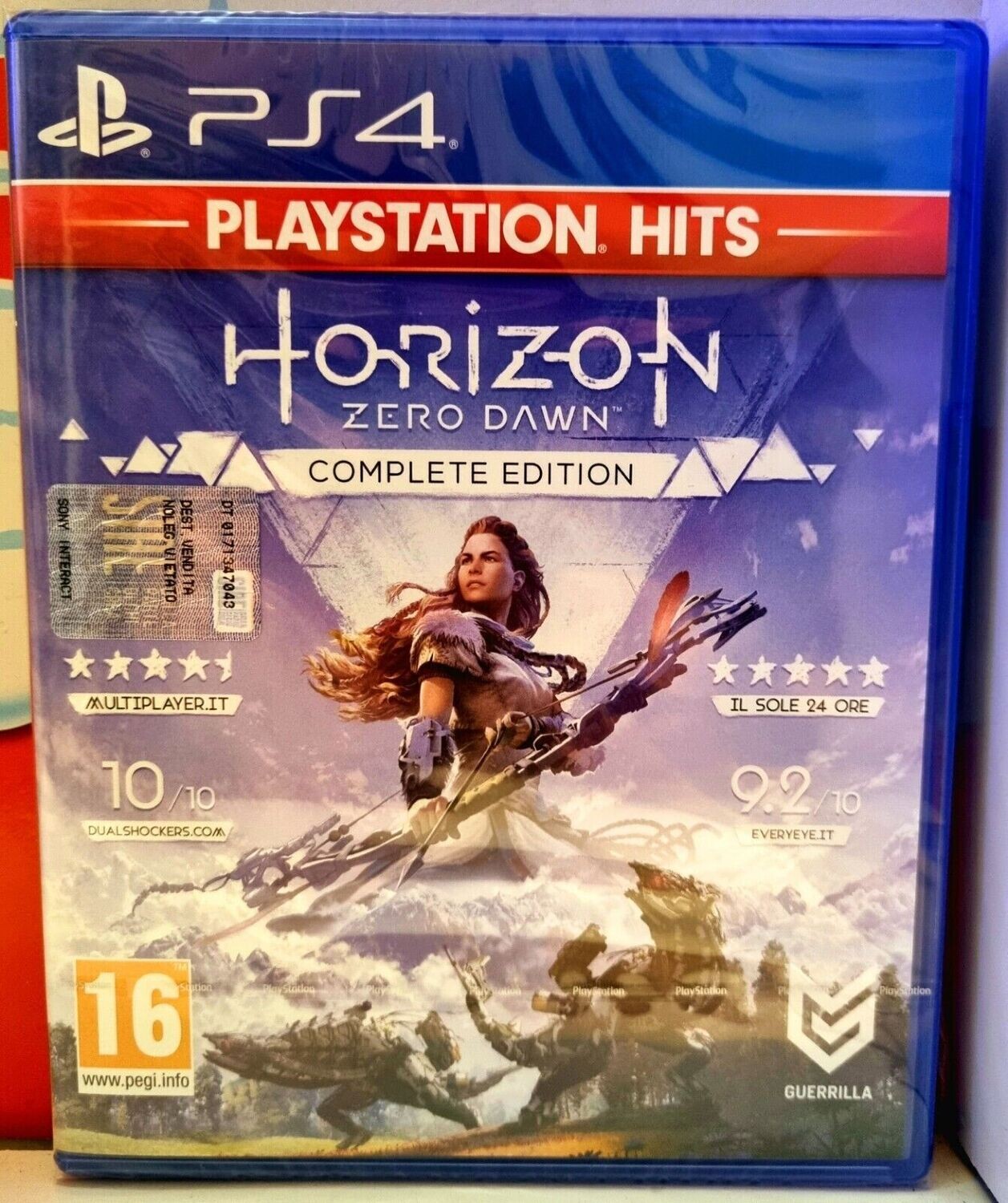 Horizon Zero Dawn Complete Edition Ps4 Playstation 4