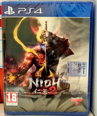 Nioh 2 - PS4 Playstation 4 Action Rpg Edizione Italiana