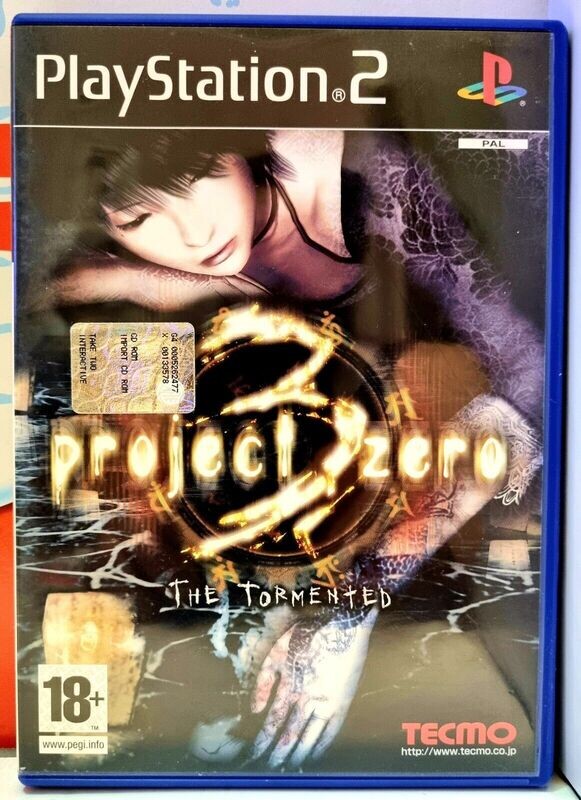 PROJECT ZERO 3 THE TORMENTED PS2 PLAYSTATION 2 ITA