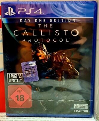 The Callisto Protocol - PS4 Action Horror Dal Creatore Di Dead Space DE Con Italiano