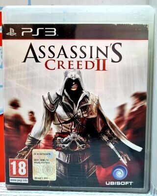 Assassin&#39;s Creed II - PS3 Playstation 3 Edizione Italiana