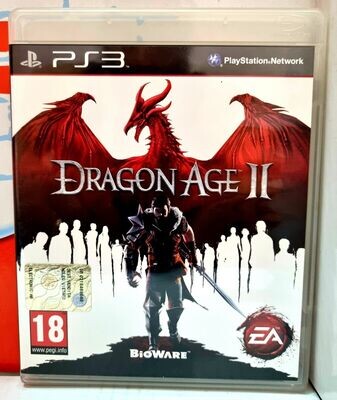 DRAGON AGE II (2) - PRIMA STAMPA PS3