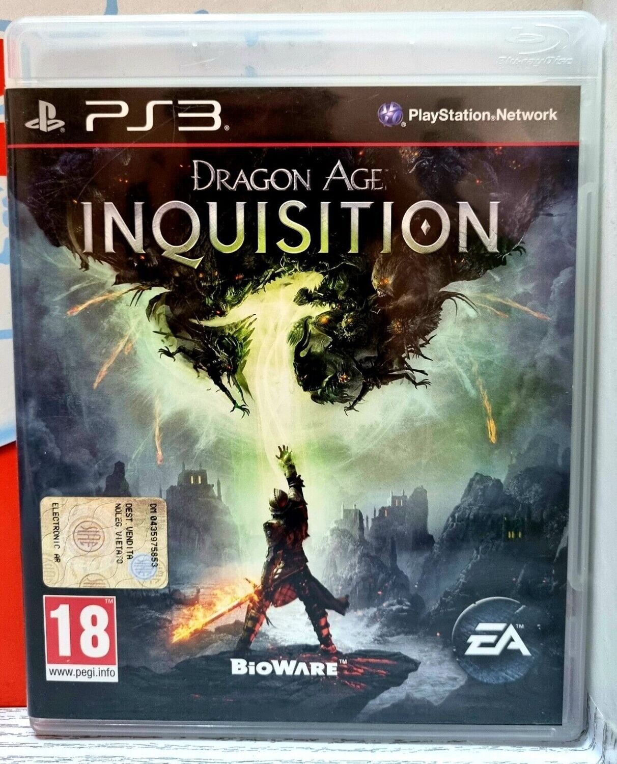 DRAGON AGE INQUISITION - PRIMA STAMPA PS3