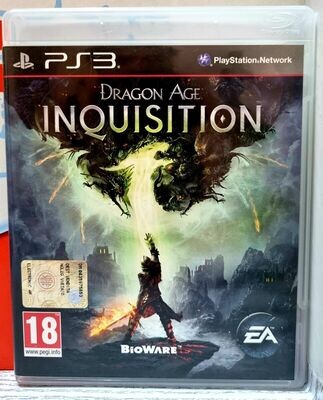 DRAGON AGE INQUISITION - PRIMA STAMPA PS3