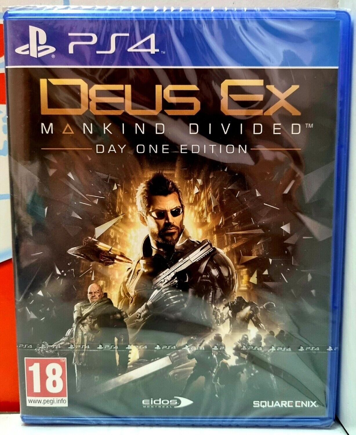 Deus Ex Mankind Divided Day One - PS4 UK Con Italiano