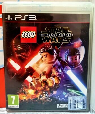 LEGO STAR WARS IL RISVEGLIO DELLA FORZA (FORCE AWAKENS) PS3