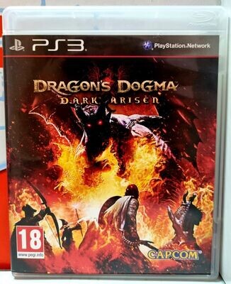 Dragon&#39;s Dogma: Dark Arisen - PS3 Pal Con Italiano