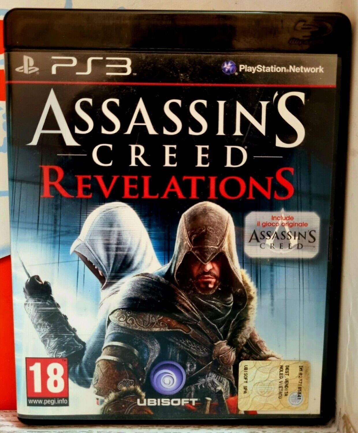 Assassin&#39;s Creed Revelations - PS3 Playstation 3 Include Assassin&#39;s Creed 1