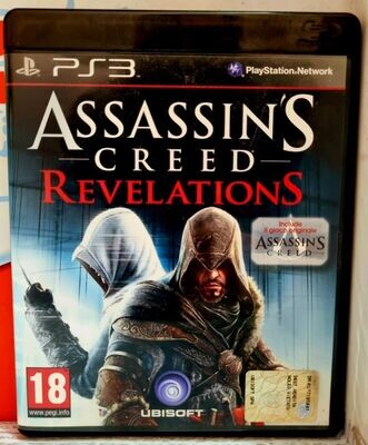 Assassin&#39;s Creed Revelations - PS3 Playstation 3 Include Assassin&#39;s Creed 1