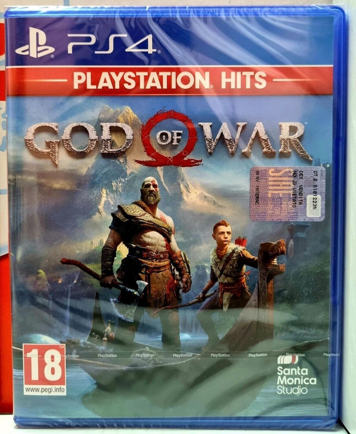 GOD OF WAR - PS4 PLAYSTATION 4 ITALIANO
