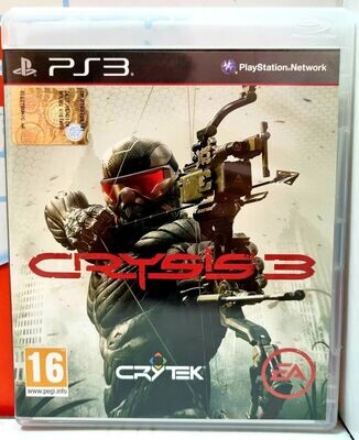 CRYSIS 3 PS3 PLAYSTATION 3 ACTION SHOOTER ITALIANO