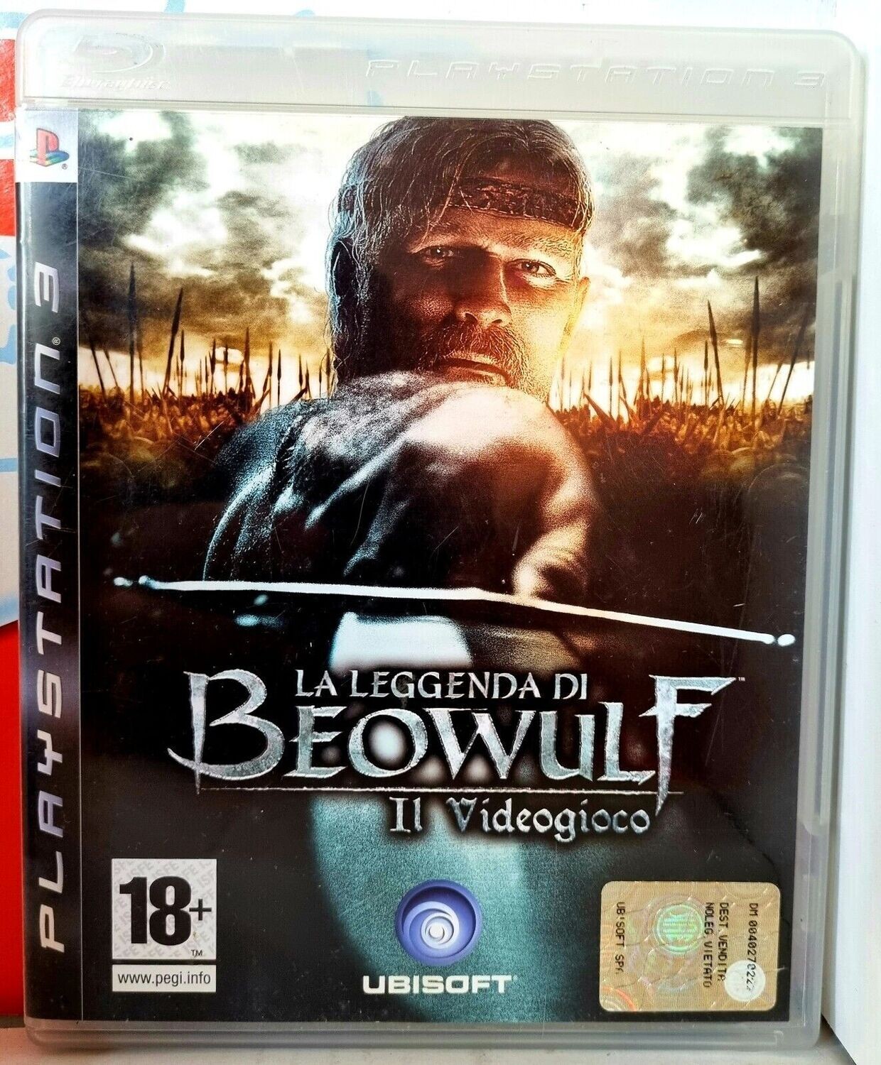 LA LEGGENDA DI BEOWULF PS3 PLAYSTATION 3