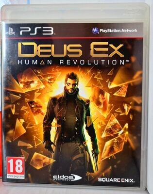 Deus Ex: Hum△N Revolution - PS3 Playstation 3 Italiano