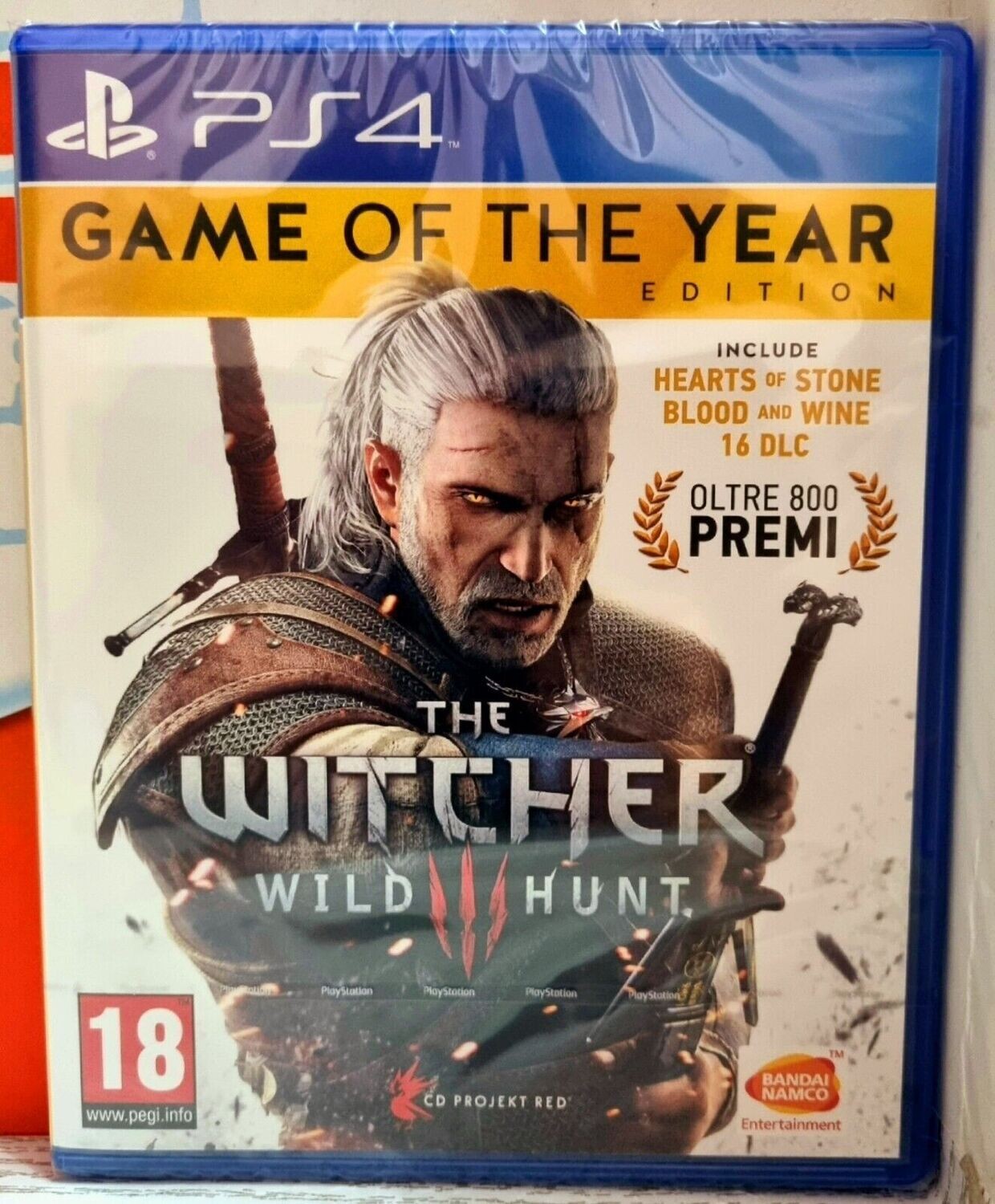 The Witcher III 3 Wild Hunt Game Of The Year - PS4 Edizione Italiana