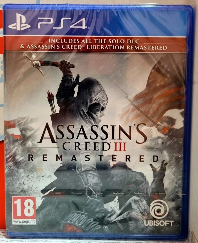 Vivi l'azione storica con Assassin's Creed III + Liberation Remastered su  PS4