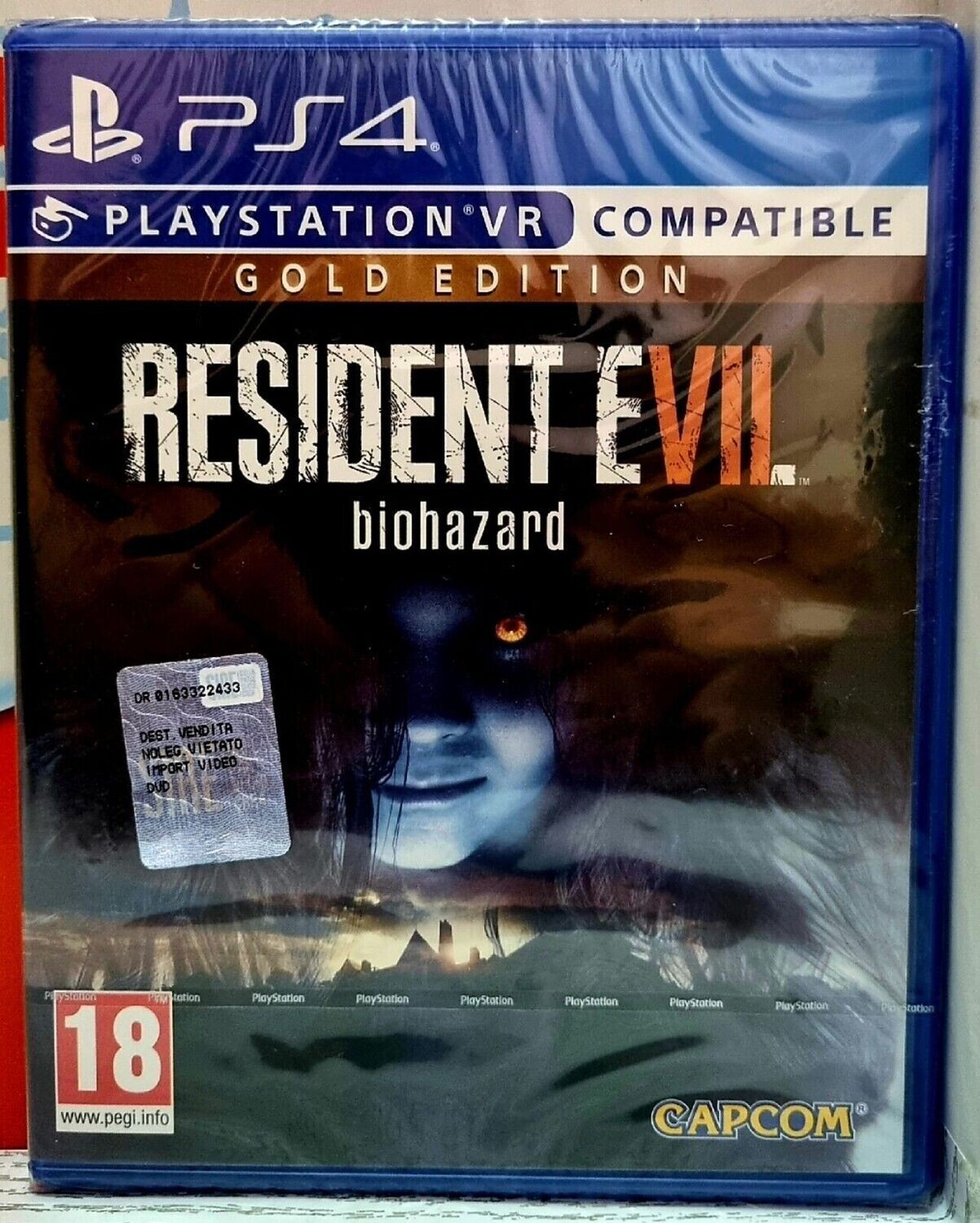 Resident Evil VII 7 Biohazard Gold Edition PS4 UK Con Italiano