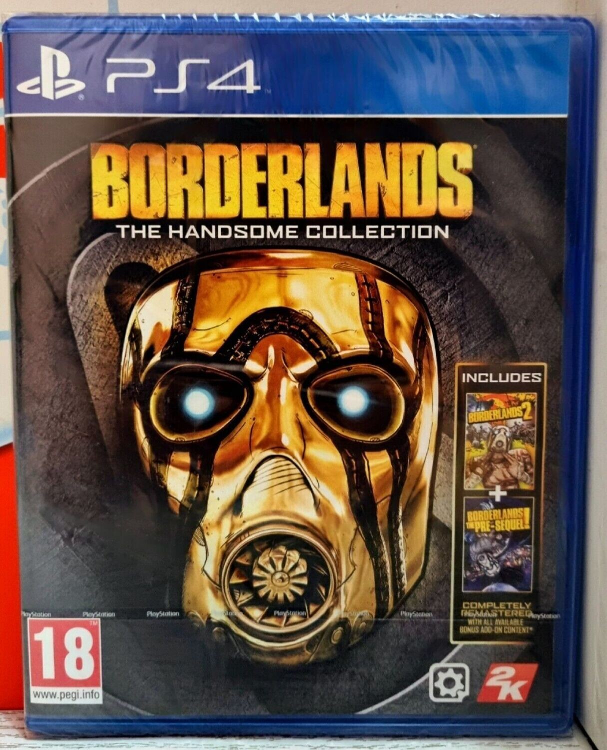 Borderlands: The Handsome Collection - PS4 Borderlands 2 + Presequel EU Con Italiano