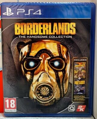 Borderlands: The Handsome Collection - PS4 Borderlands 2 + Presequel EU Con Italiano