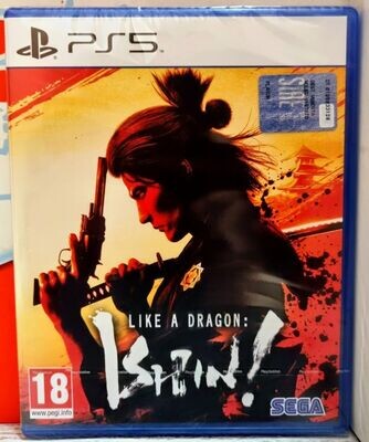 Like A Dragon Ishin! - PS5 Playstation 5 Edizione Italiana Serie Yakuza