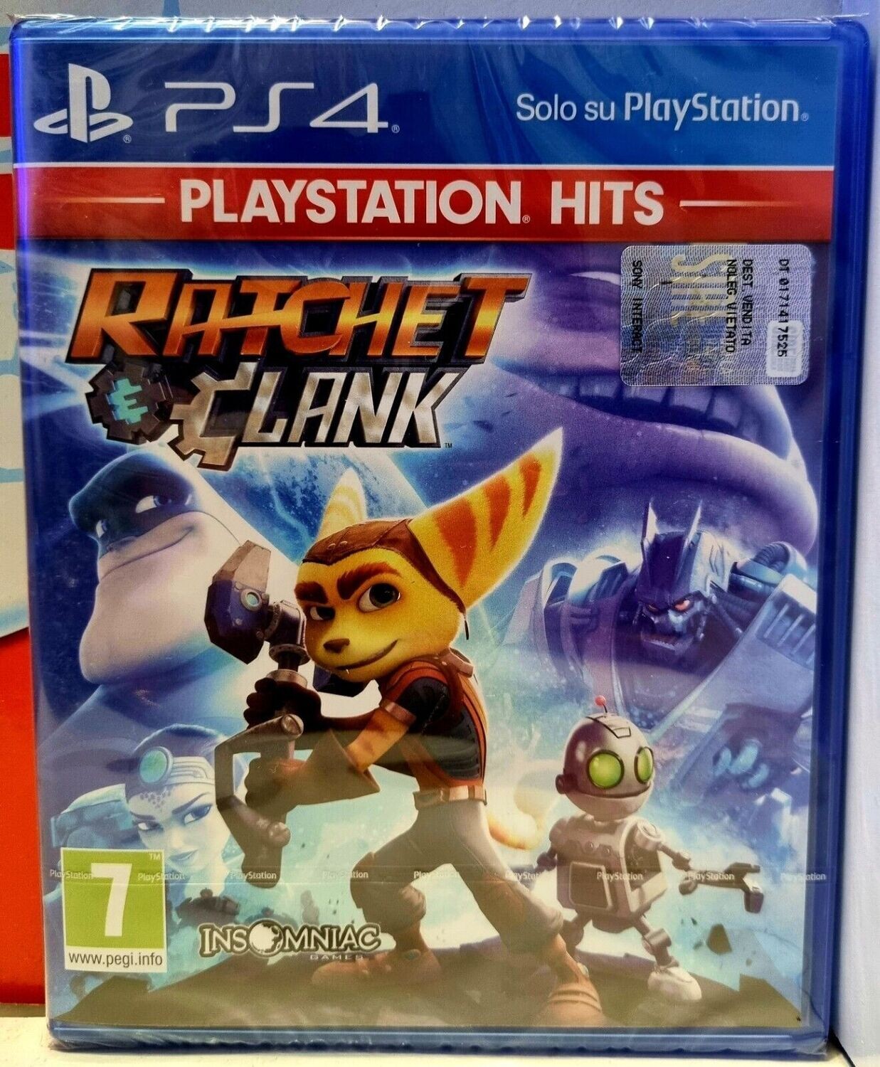 Ratchet &amp; Clank - PS4 Playstation 4