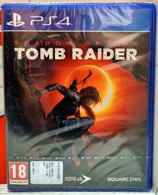 Shadow Of The Tomb Raider - Ps4 Playstation 4