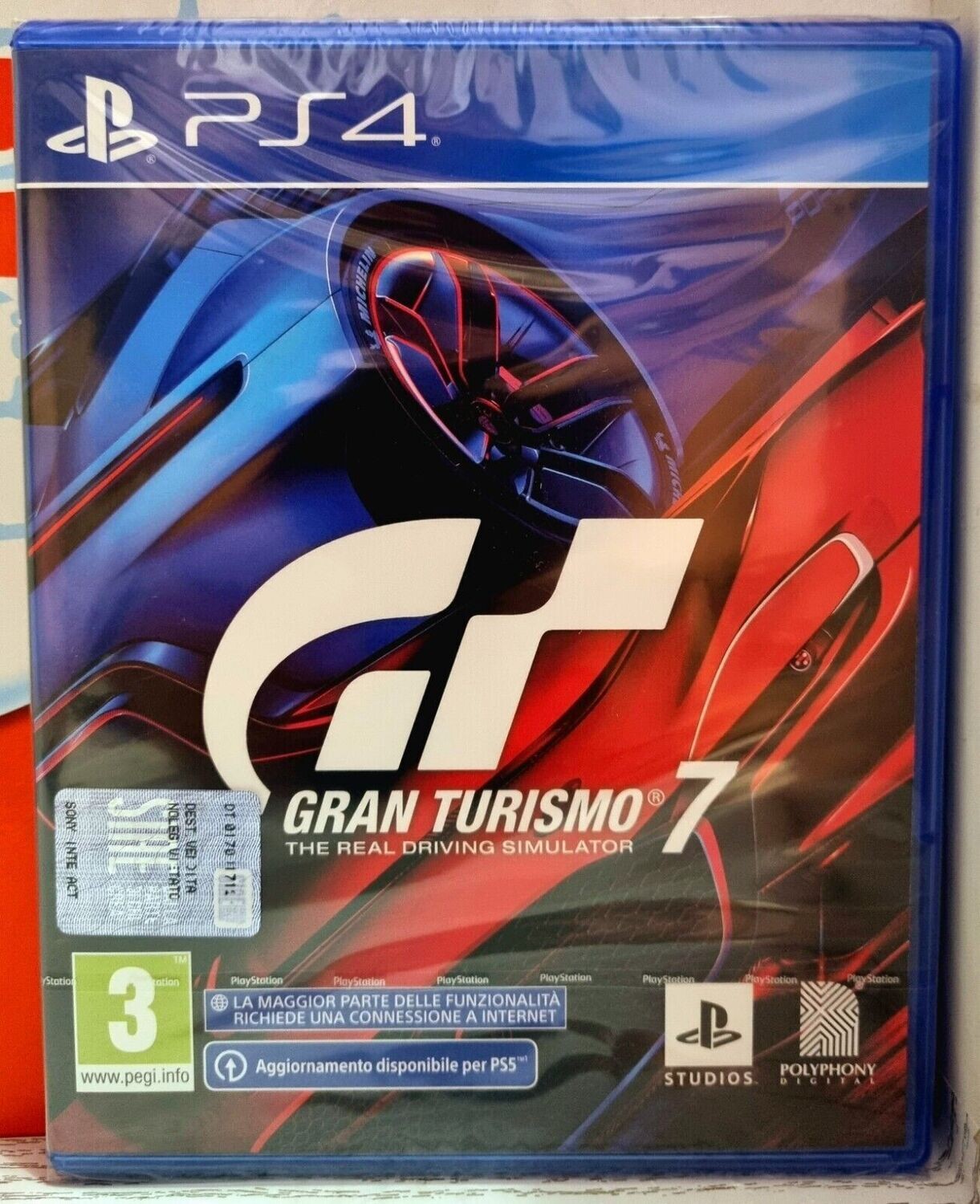 GRAN TURISMO 7 PS4 ➠ PS5 THE REAL DRIVING SIMULATOR