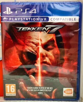 Tekken 7 PS4 Playstation 4 Picchiaduro EU Con Italiano