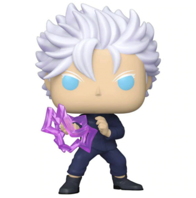 FUNKO POP JUJUTSU KAISEN SATORU GOJO PURPLE HOLLOW #1137 SPECIAL EDITION