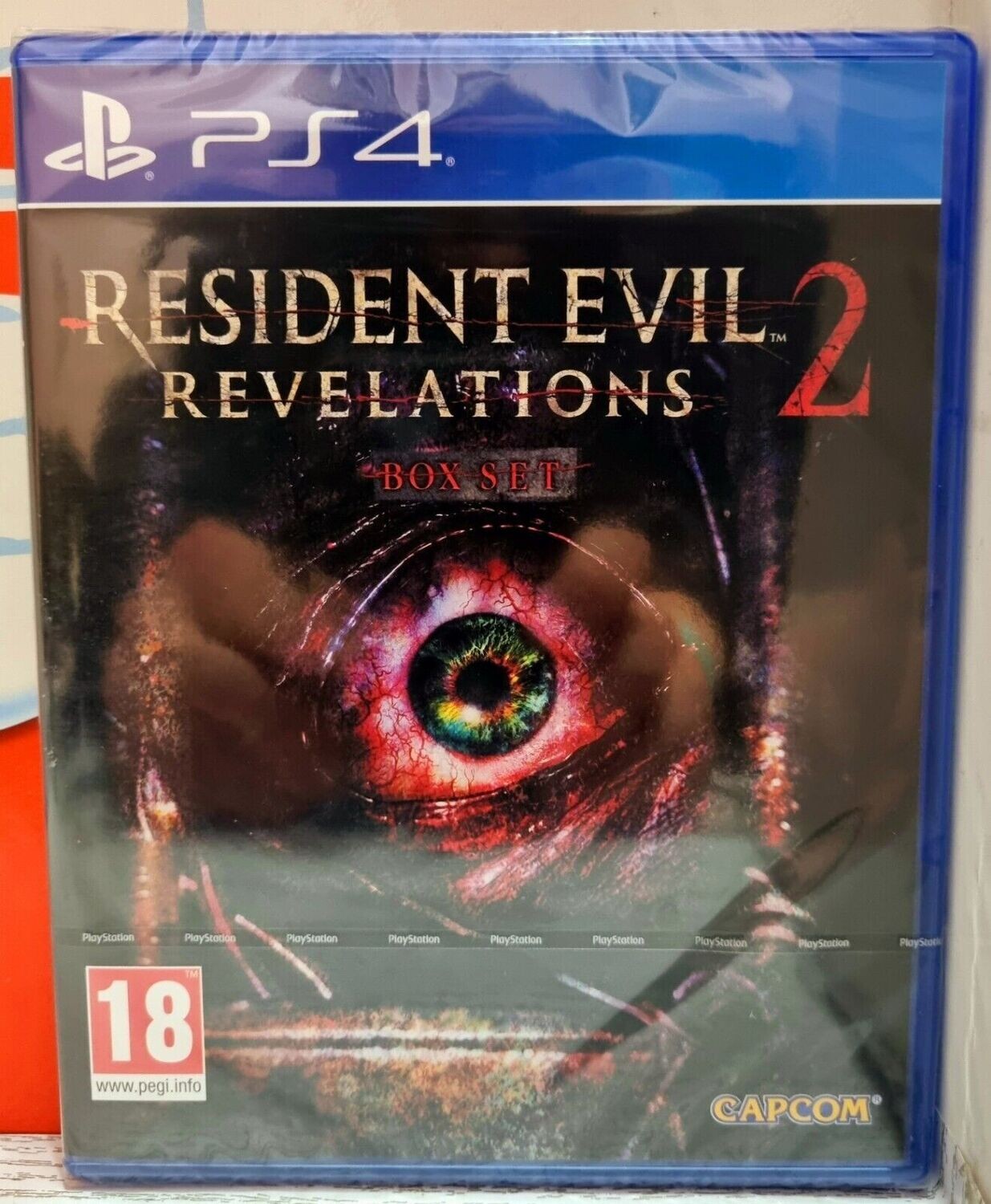 Resident Evil Revelations 2 Box Set - Ps4 Playstation 4 Ita-Esp