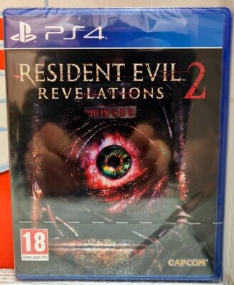 Resident Evil Revelations 2 Box Set - Ps4 Playstation 4 Ita-Esp