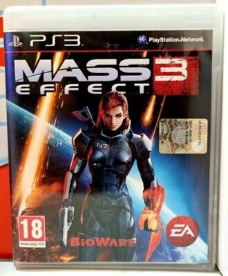 MASS EFFECT 3 PS3 PLAYSTATION 3