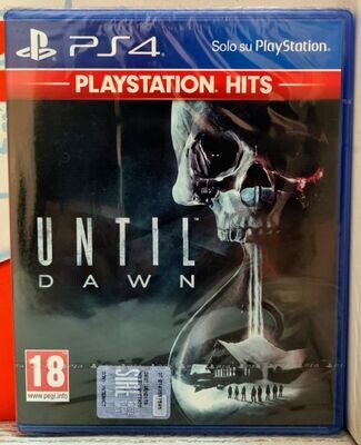 Until Dawn – Ps4 Playstation 4 Ita Ps Hits