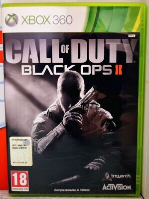 CALL OF DUTY BLACK OPS II XBOX 360 ITALIANO