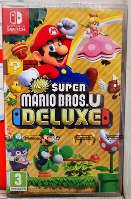 SUPER MARIO BROS. U DELUXE NINTENDO SWITCH PAL UK CON ITALIANO