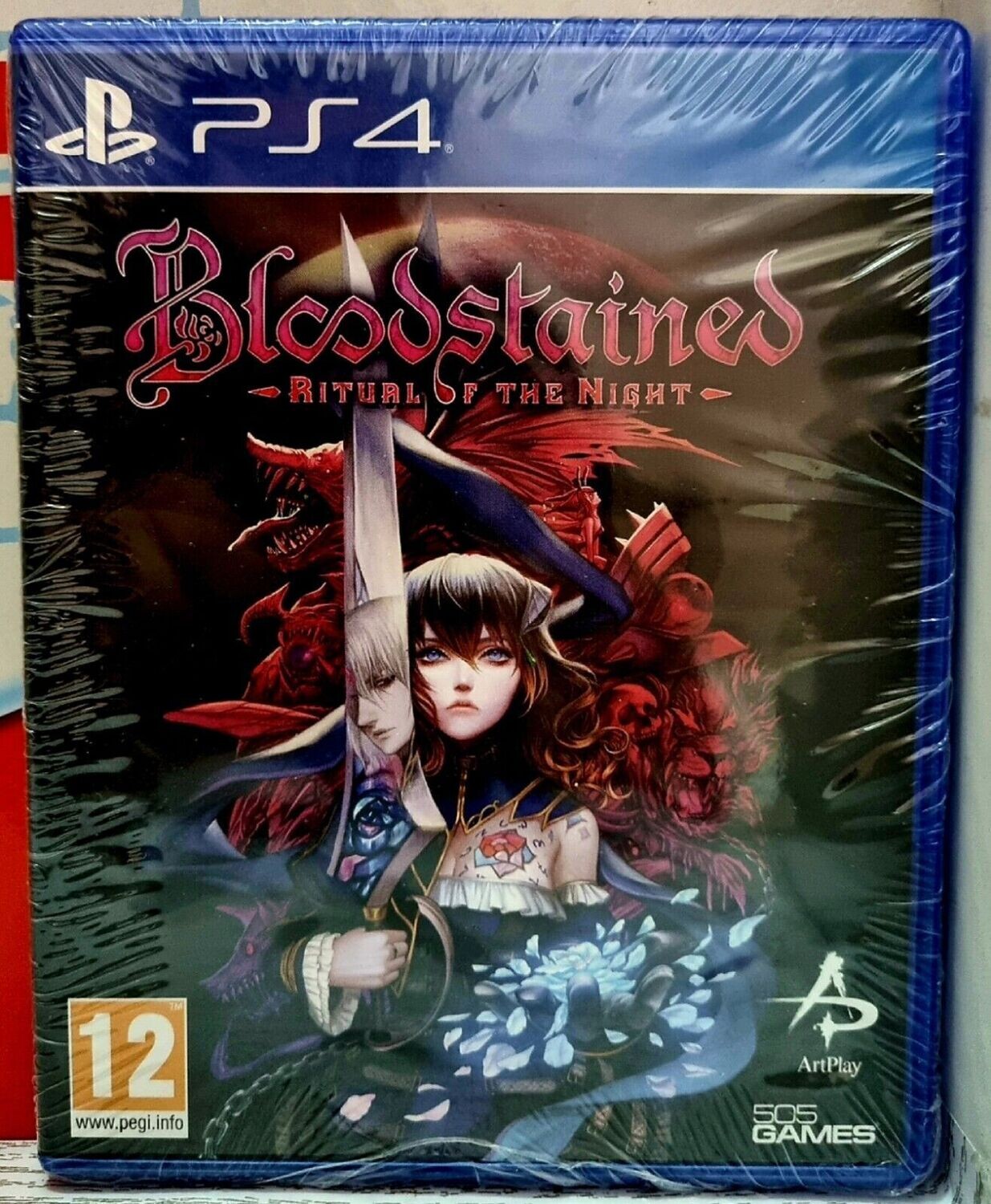 BLOODSTAINED: RITUAL OF THE NIGHT PS4