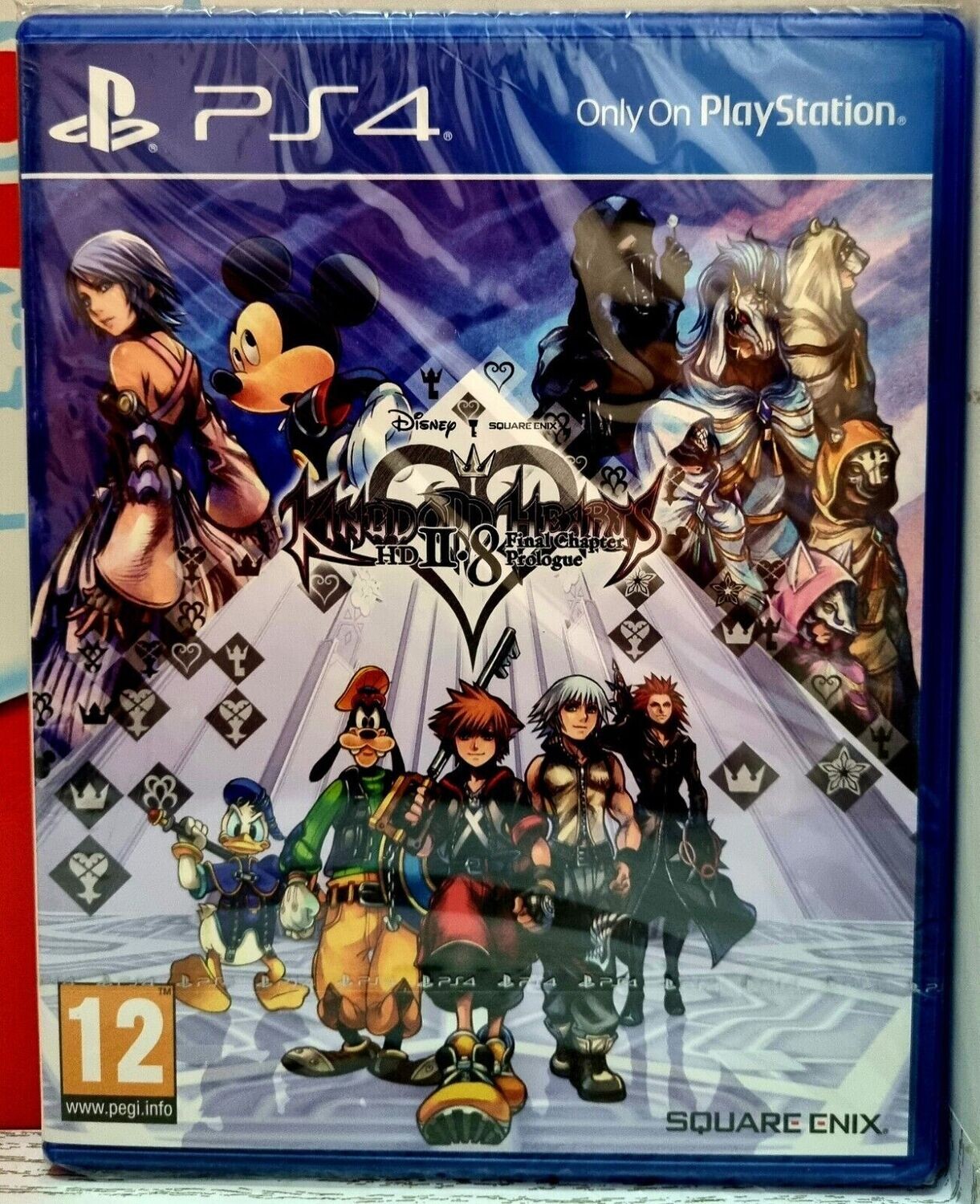Kingdom Hearts Hd 2.8: Final Chapter Prologue PS4 EU Con Italiano