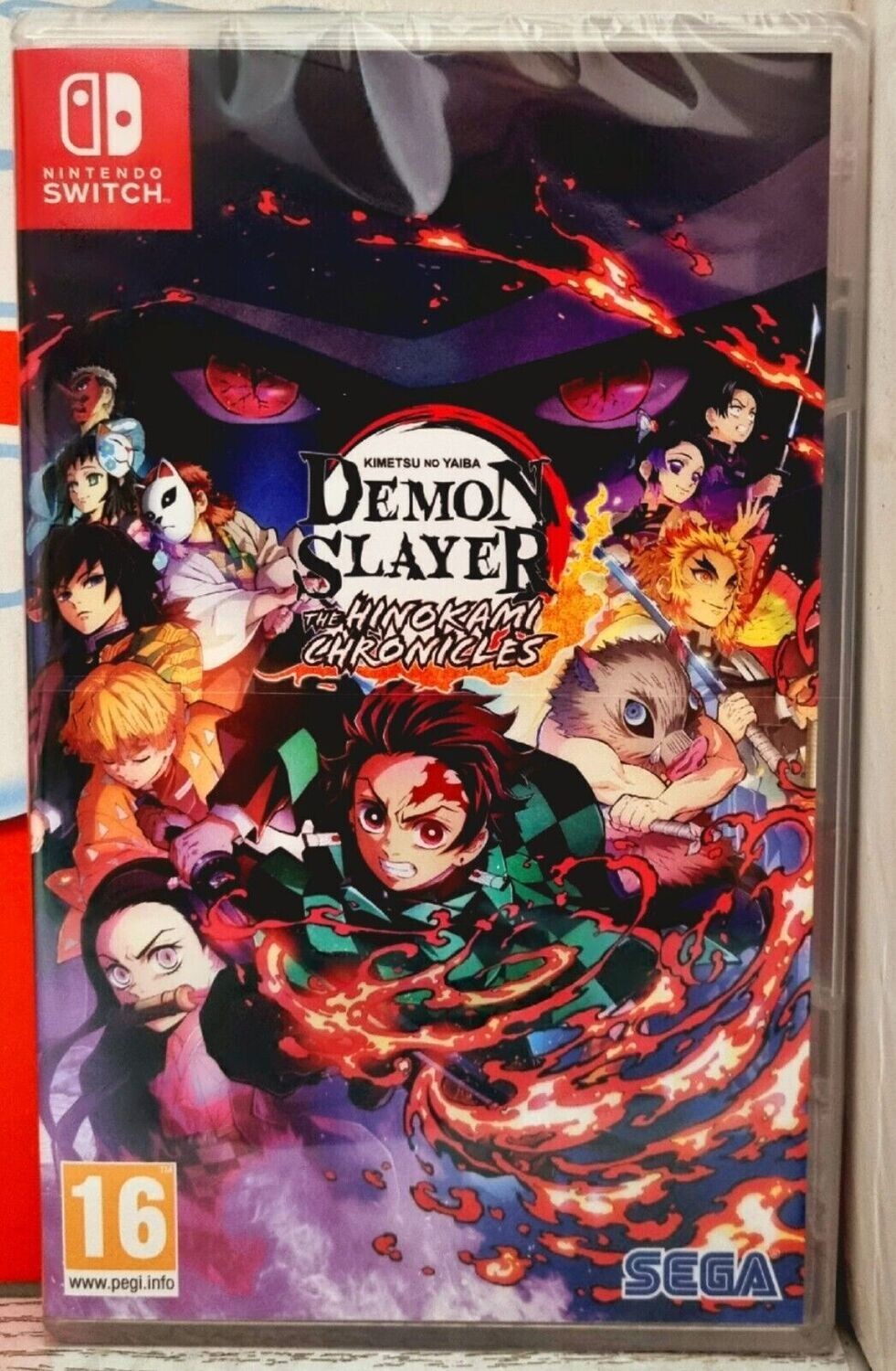 DEMON SLAYER: THE HINOKAMI CHRONICLES NINTENDO SWITCH CON ITALIANO