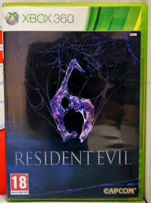 Resident Evil 6 - Xbox 360 Pal Fr Con Italiano