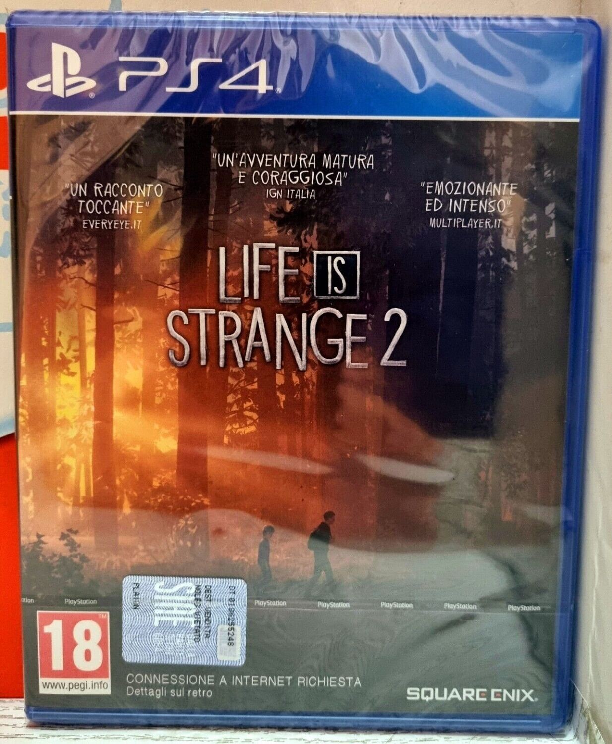 LIFE IS STRANGE 2 - PS4 PLAYSTATION 4