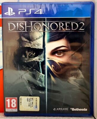 Dishonored 2 - PS4 Playstation 4 Edizione italiana