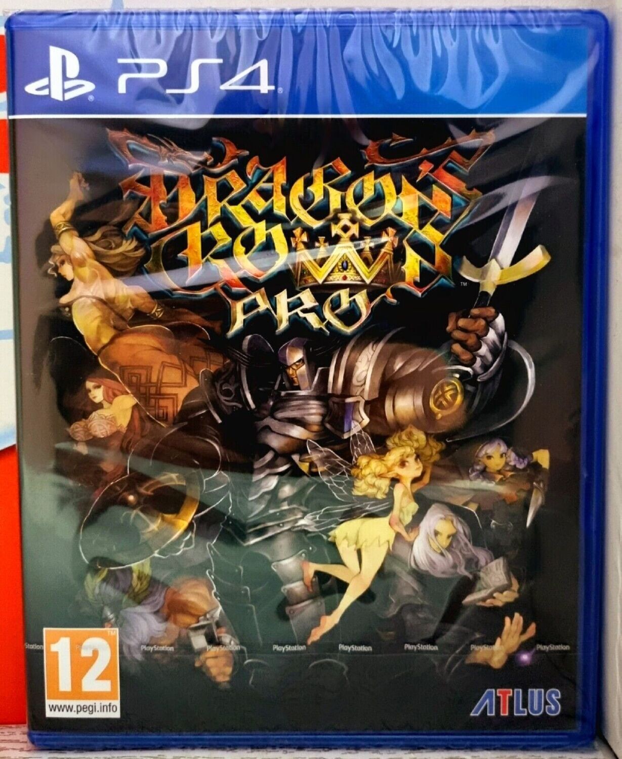Dragon&#39;s Crown Pro - PS4 Playstation 4 RPG A Scorrimento UK Con Italiano