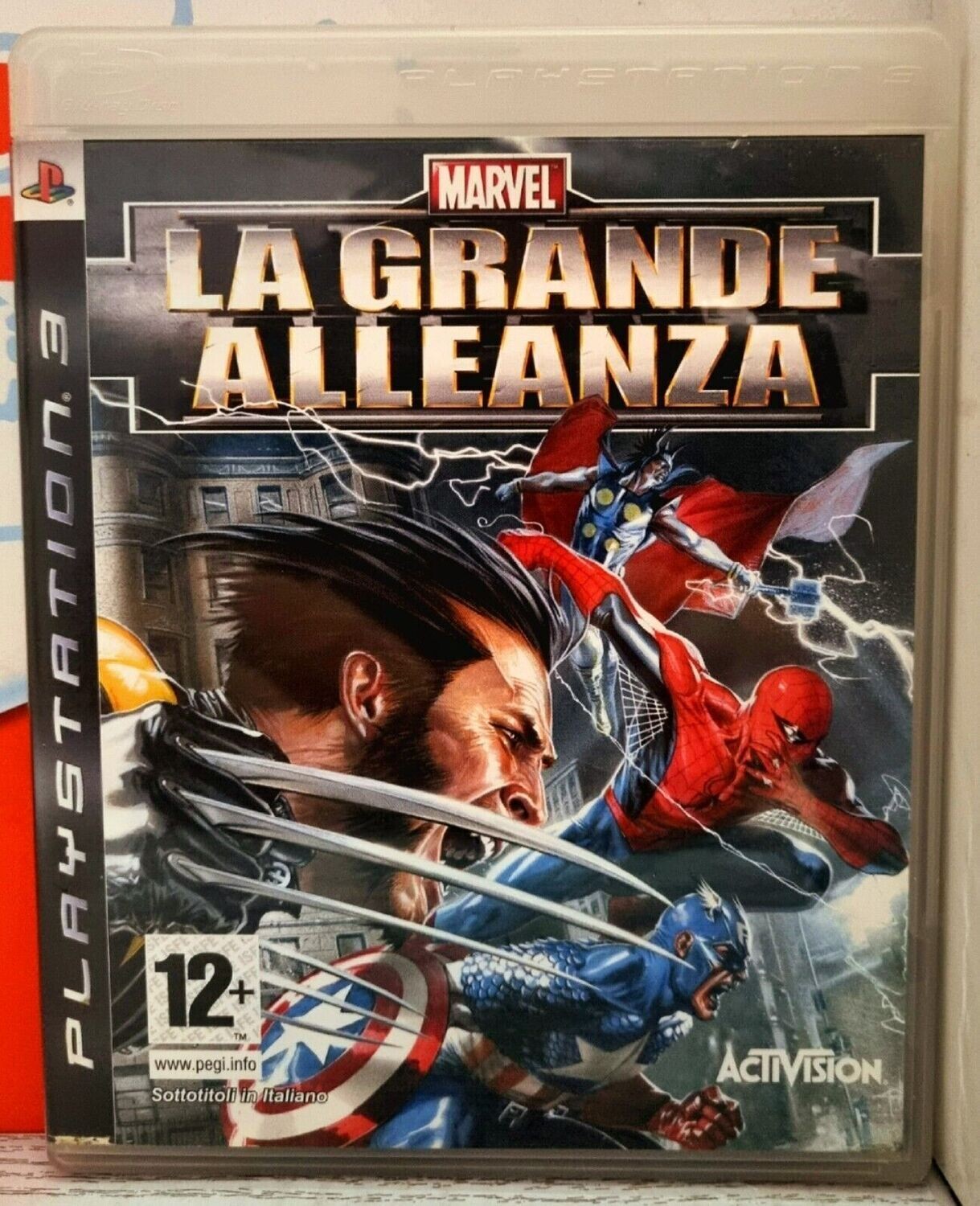 MARVEL LA GRANDE ALLEANZA PS3 PLAYSTATION 3