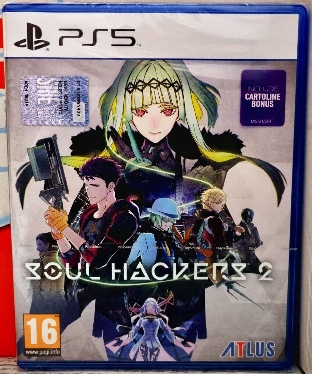 SOUL HACKERS 2 - PS5 PLAYSTATION 5 JRPG