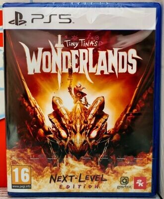 TINY TINA&#39;S WONDERLANDS NEXT LEVEL ED. PS5 SPIN-OFF DI BORDERLANDS PAL UK
