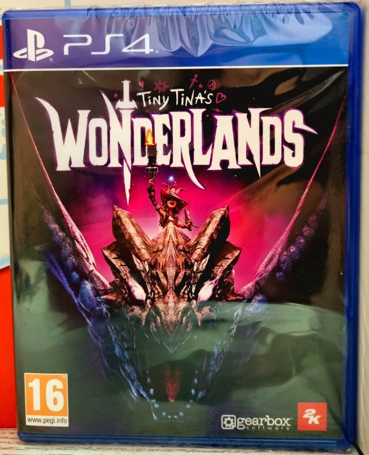 TINY TINA&#39;S WONDERLANDS PS4 ACTION SPIN-OFF DI BORDERLANDS PAL UK