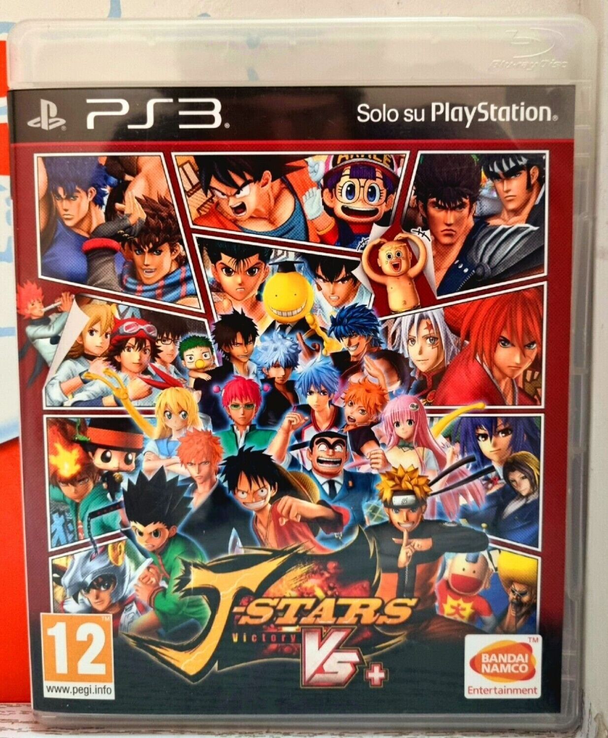 J-Stars Victory Vs+ - PS3 Playstation 3
